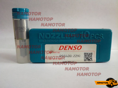 Распылитель NP-DLLA157SND221, 093400-2210, ME703727. 6D14   DENSO Japan